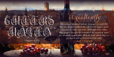 Idangle by TypeClassHeroes — Decorative Font — thumbnail 9