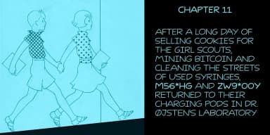 Identity Check by Hanoded — Decorative Font — thumbnail 3