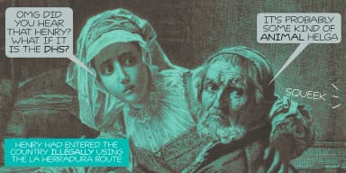 Identity Check by Hanoded — Decorative Font — thumbnail 4