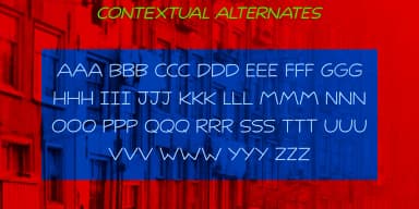 Identity Check by Hanoded — Decorative Font — thumbnail 9