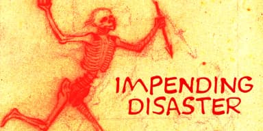 Impending Disaster by Hanoded — Decorative Font — thumbnail 1