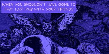 Impending Disaster by Hanoded — Decorative Font — thumbnail 2