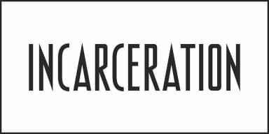 INCARCERATION JNL by Jeff Levine Fonts — Decorative Font — thumbnail 2