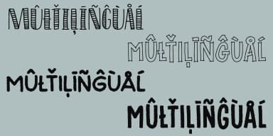 Indbydelse by Pizzadude.dk — Decorative Font — thumbnail 8