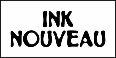 INK NOUVEAU JNL by Jeff Levine Fonts — Decorative Font — thumbnail 2