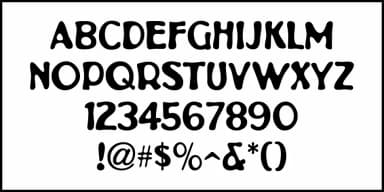 INK NOUVEAU JNL by Jeff Levine Fonts — Decorative Font — thumbnail 3