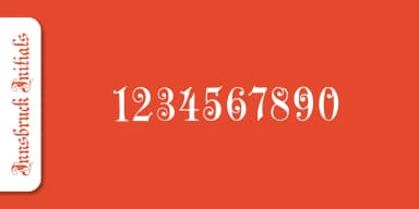 Innsbruck Initials by SoftMaker — Blackletter Font — thumbnail 3