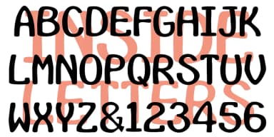 INSIDELETTERS by Ingrimayne Type — Decorative Font — thumbnail 1