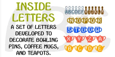 INSIDELETTERS by Ingrimayne Type — Decorative Font — thumbnail 2