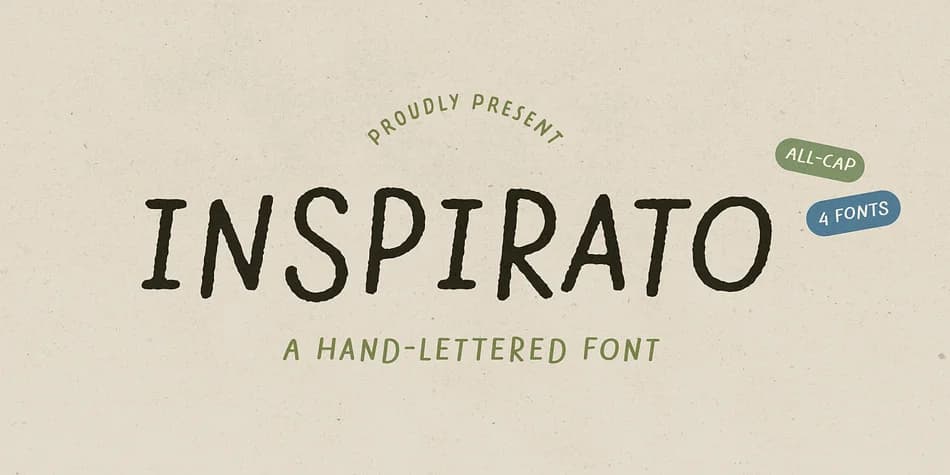 INSPIRATO by type peace — Display Font