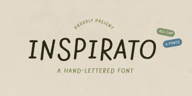 INSPIRATO by type peace — Display Font — thumbnail 1