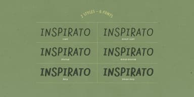 INSPIRATO by type peace — Display Font — thumbnail 5