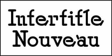 Intertitle Nouveau JNL by Jeff Levine Fonts — Decorative Font — thumbnail 3