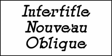 Intertitle Nouveau JNL by Jeff Levine Fonts — Decorative Font — thumbnail 5