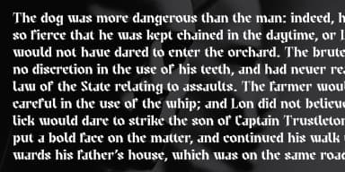 Ironia by Tour de Force Font Foundry — Blackletter Font — thumbnail 6