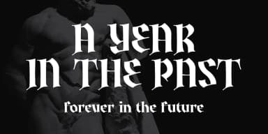 Ironia by Tour de Force Font Foundry — Blackletter Font — thumbnail 7