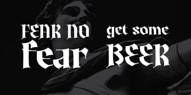 Ironia by Tour de Force Font Foundry — Blackletter Font — thumbnail 8