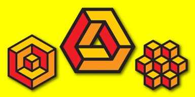 Isometric by Gerald Gallo Fonts — Dingbats Font — thumbnail 3