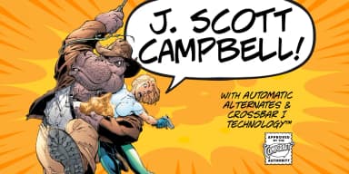 J. Scott Campbell by Comicraft — Decorative Font — thumbnail 1
