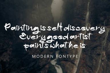 Jack Richer by Ayska — Script Handwritten Font — thumbnail 2