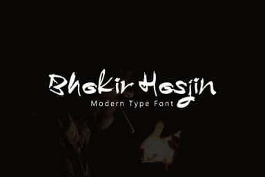 Jack Richer by Ayska — Script Handwritten Font — thumbnail 5