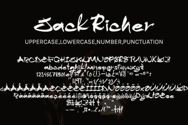 Jack Richer by Ayska — Script Handwritten Font — thumbnail 7