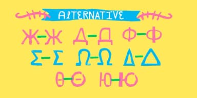 JANMEID by Rodrigo Typo — Dingbats Font — thumbnail 7