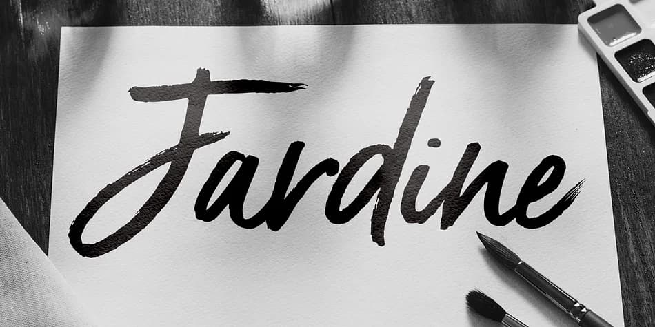Jardine by FontSite Inc. — Script Handwritten Font