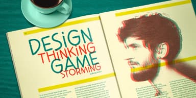 Jazzy Croquette by Art Grootfontein — Decorative Font — thumbnail 6