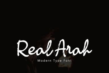 Jhon Travolta by Ayska — Script Handwritten Font — thumbnail 6