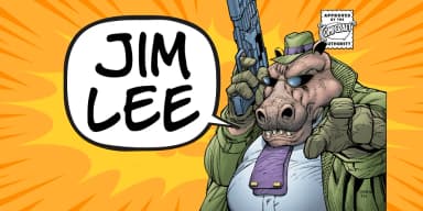 Jim Lee by Comicraft — Decorative Font — thumbnail 1