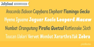 JollyGood Proper Condensed by Letradora — Decorative Font — thumbnail 1