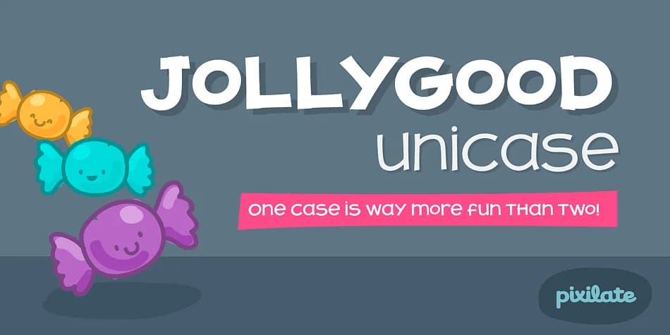 JollyGood Proper Unicase by Letradora — Decorative Font