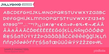 JollyGood Proper Unicase by Letradora — Decorative Font — thumbnail 2