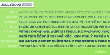 JollyGood Proper Unicase by Letradora — Decorative Font — thumbnail 3