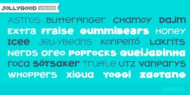 JollyGood Proper Unicase by Letradora — Decorative Font — thumbnail 4