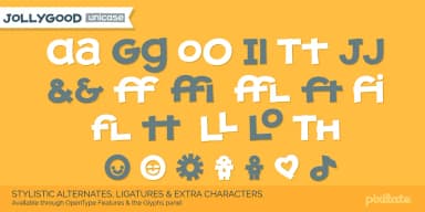 JollyGood Proper Unicase by Letradora — Decorative Font — thumbnail 7