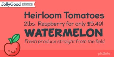 JollyGood Proper by Letradora — Decorative Font — thumbnail 2