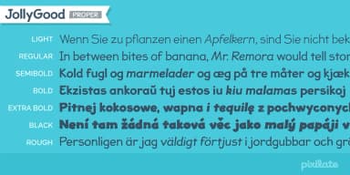 JollyGood Proper by Letradora — Decorative Font — thumbnail 3