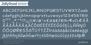 JollyGood Proper by Letradora — Decorative Font — thumbnail 5