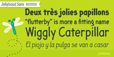 JollyGood Sans Condensed by Letradora — Decorative Font — thumbnail 2