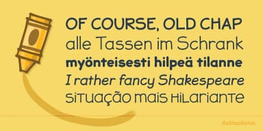 JollyGood Sans by Letradora — Decorative Font — thumbnail 2