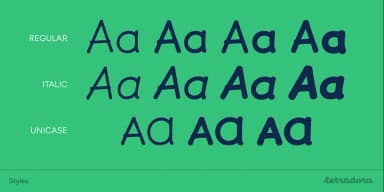 JollyGood Sans by Letradora — Decorative Font — thumbnail 9