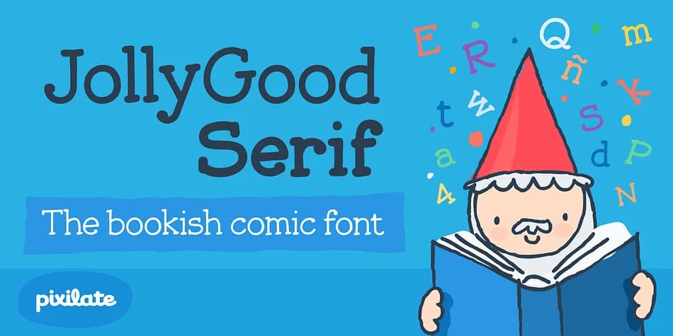 JollyGood Serif by Letradora — Decorative Font