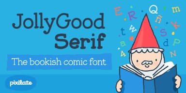 JollyGood Serif by Letradora — Decorative Font — thumbnail 1