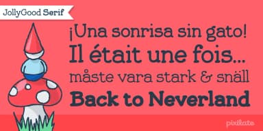 JollyGood Serif by Letradora — Decorative Font — thumbnail 2