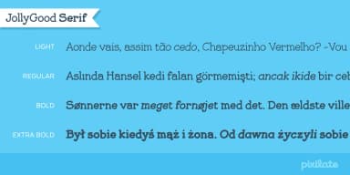 JollyGood Serif by Letradora — Decorative Font — thumbnail 3