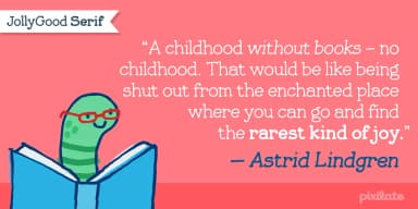 JollyGood Serif by Letradora — Decorative Font — thumbnail 6