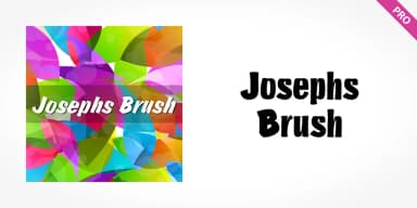 Josephs Brush Pro by SoftMaker — Script Handwritten Font — thumbnail 1