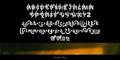 Joyatte by TypeClassHeroes — Blackletter Font — thumbnail 10